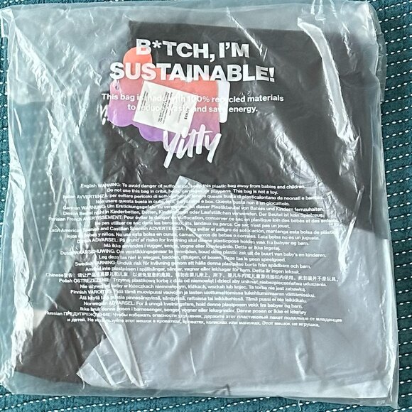 Yitty Major Label Shaping High Waist Legging 7/8 Size: 2X - Picture 7 of 9